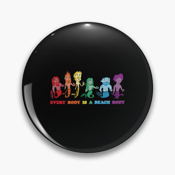 Item preview, Every Body Is A Beach Body designed and sold by Tim Veiga.