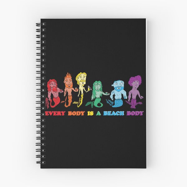 Item preview, Every Body Is A Beach Body designed and sold by Tim Veiga.