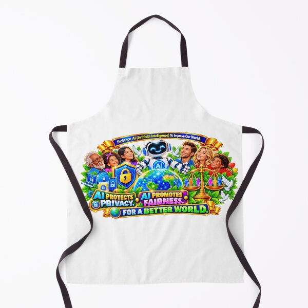 Item preview, AI Protects Privacy Promotes Fairness. designed and sold by New Wave Artworks .