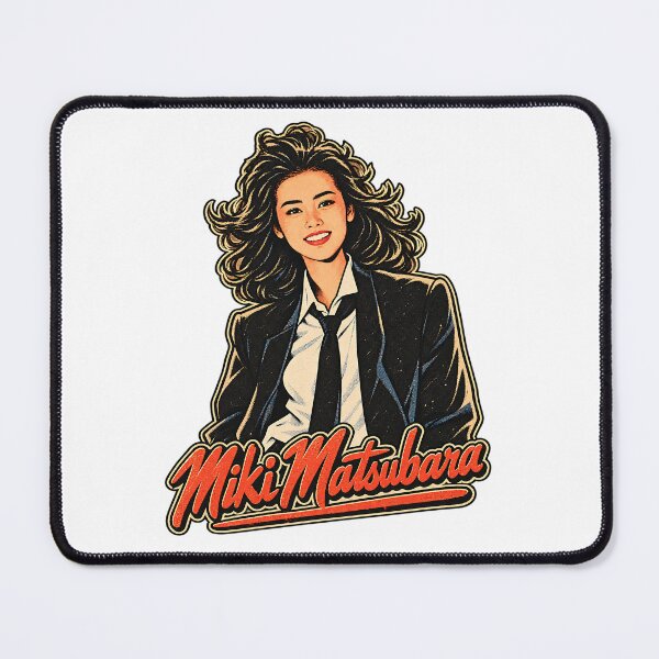 Item preview, Miki Matsubara designed and sold by SpectacledBoi.