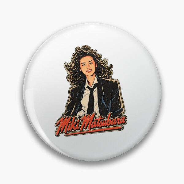 Item preview, Miki Matsubara designed and sold by SpectacledBoi.