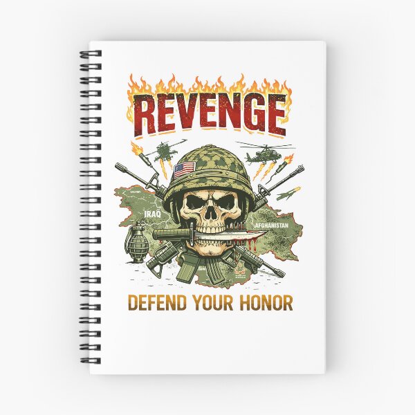 Item preview, Revenge Defend Your Honor Military Poster designed and sold by Matinez Pink.