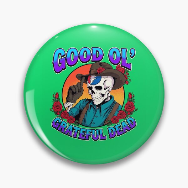 Item preview, Good Ol Grateful Dead Skeleton Cowboy designed and sold by EarthToEverlas.