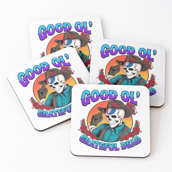 Item preview, Good Ol Grateful Dead Skeleton Cowboy designed and sold by EarthToEverlas.