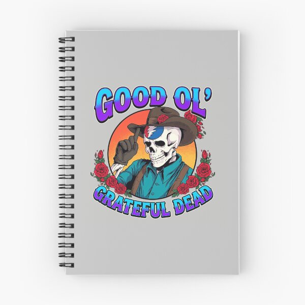Item preview, Good Ol Grateful Dead Skeleton Cowboy designed and sold by EarthToEverlas.