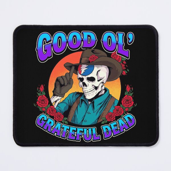 Item preview, Good Ol Grateful Dead Skeleton Cowboy designed and sold by EarthToEverlas.