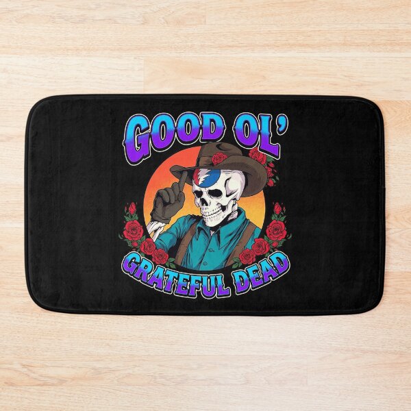 Item preview, Good Ol Grateful Dead Skeleton Cowboy designed and sold by EarthToEverlas.