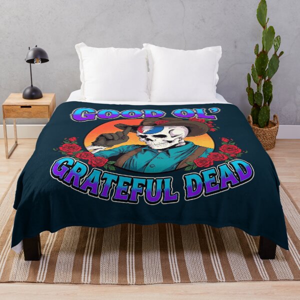 Item preview, Good Ol Grateful Dead Skeleton Cowboy designed and sold by EarthToEverlas.