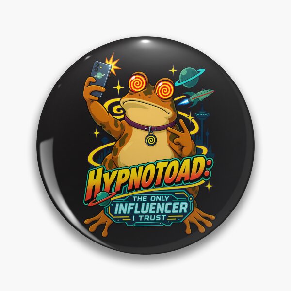 Item preview, Hypnotoad The Only Influencer I Trust designed and sold by RufusMead75.