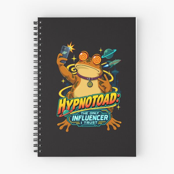Item preview, Hypnotoad The Only Influencer I Trust designed and sold by RufusMead75.