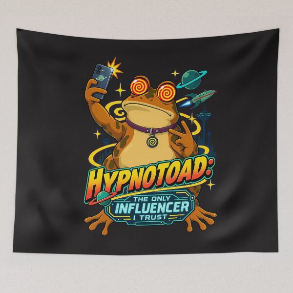 Item preview, Hypnotoad The Only Influencer I Trust designed and sold by RufusMead75.