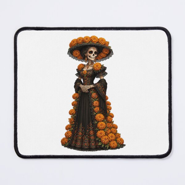 Item preview, La Catrina (Day of the Dead) designed and sold by ArteTeoma.