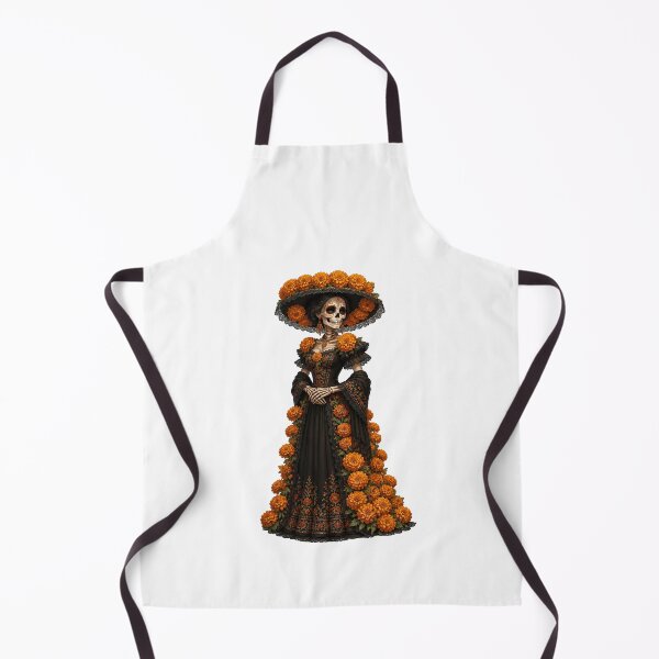 Item preview, La Catrina (Day of the Dead) designed and sold by ArteTeoma.