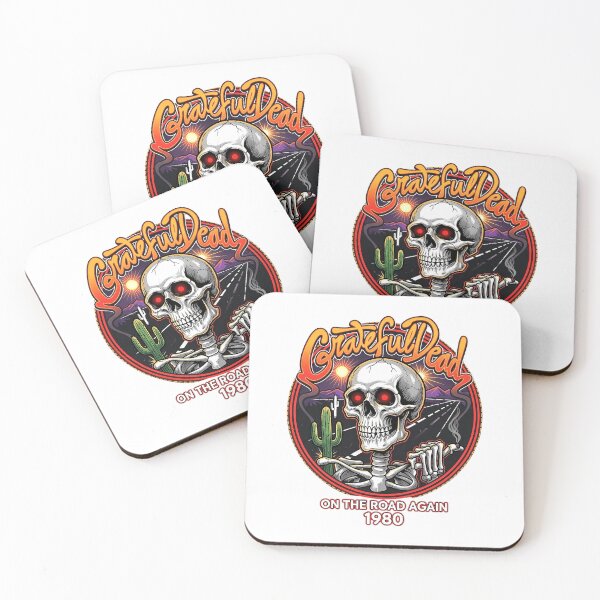 Item preview, Grateful Dead On the Road Again 1980 designed and sold by EarthToEverlas.