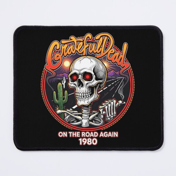 Item preview, Grateful Dead On the Road Again 1980 designed and sold by EarthToEverlas.