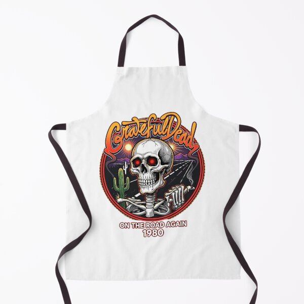 Item preview, Grateful Dead On the Road Again 1980 designed and sold by EarthToEverlas.