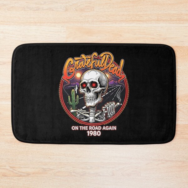 Item preview, Grateful Dead On the Road Again 1980 designed and sold by EarthToEverlas.
