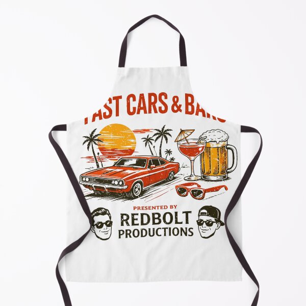 Item preview, Fast Cars & Bars Redbolt Poster designed and sold by Matinez Pink.
