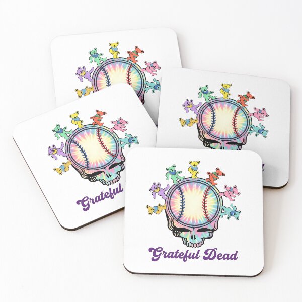 Item preview, Grateful Dead Baseball Dancing Bears designed and sold by EarthToEverlas.