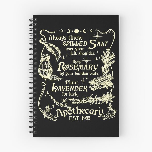 Item preview, Practical Owen's Sisters Apothecary 90s Halloween Movie designed and sold by VibePrints42.