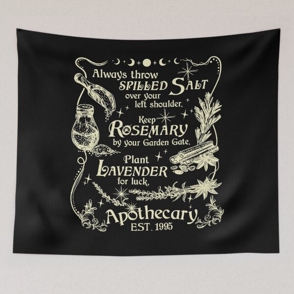 Item preview, Practical Owen's Sisters Apothecary 90s Halloween Movie designed and sold by VibePrints42.
