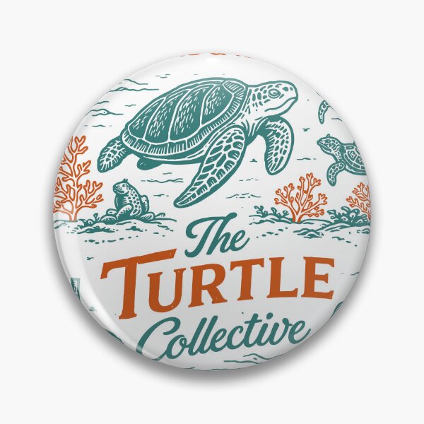 Item preview, The Turtle Collective Key Largo Poster designed and sold by Matinez Pink.