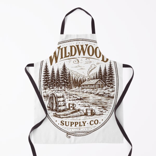 Item preview, Wildwood Supply Co Cabin Poster designed and sold by Matinez Pink.