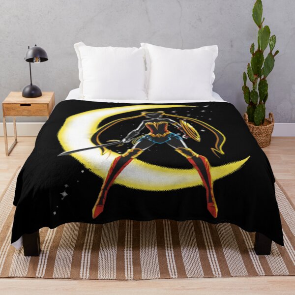 Item preview, Sailor Moon Wonder Woman Crossover Superhero Art designed and sold by ajengjung.