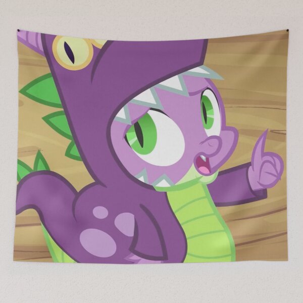 Item preview, Confused Baby Dragon in Dinosaur Pajamas designed and sold by conamor-bymel.