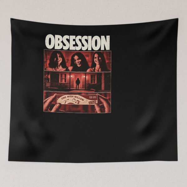 Item preview, Obsession Tshirts Obsession-Movie Nikki Character Graphic Horror designed and sold by schwing1989.