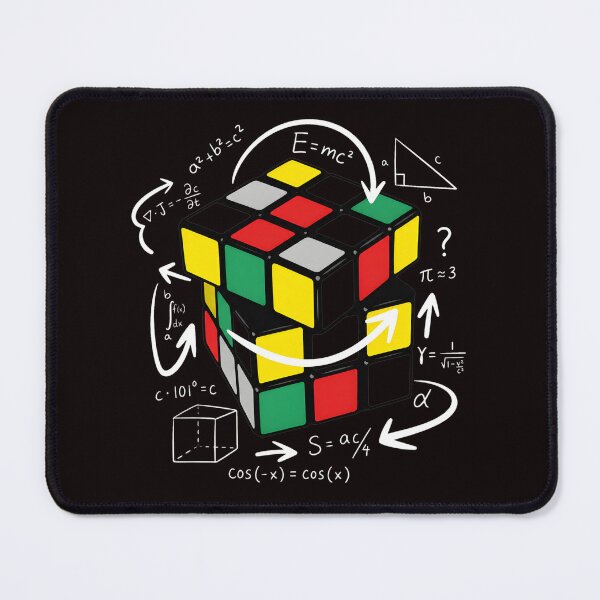 Item preview, Math & Physics Brain Puzzle Cube designed and sold by Pixelonersquare.