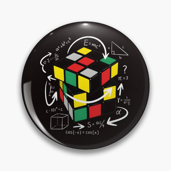 Item preview, Math & Physics Brain Puzzle Cube designed and sold by Pixelonersquare.