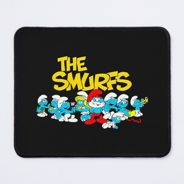 Item preview, The Smurfs Group Cartoon designed and sold by RufusMead75.
