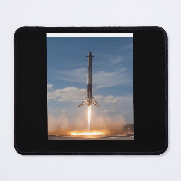 Item preview, Spacex-Falcon-Heavy-Boosters-Landing-(8K-Resolution) designed and sold by biffarasgivens.