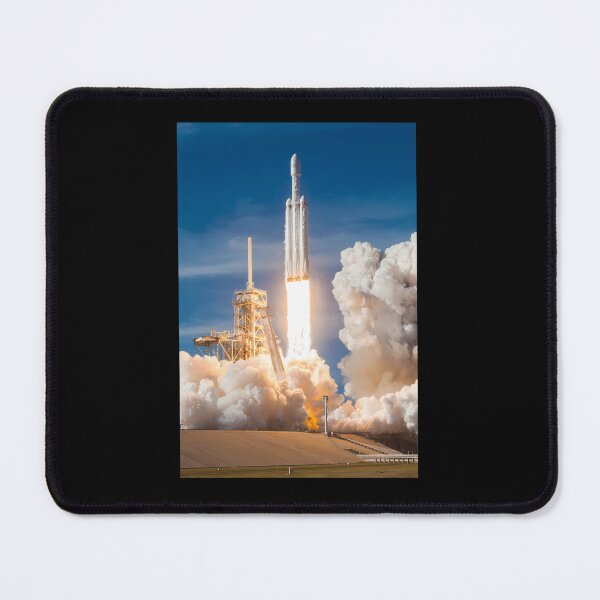 Item preview, Spacex-Falcon-Heavy-Liftoff-(8K-Resolution) designed and sold by nemeslwottog1.