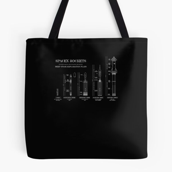 Item preview, Spacex-Rockets-Blueprint-(White-Stencil-No-Background) designed and sold by odmarkkrfilej.