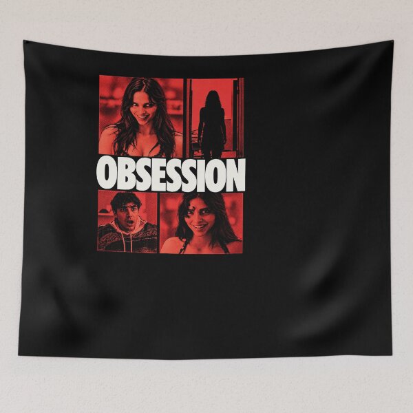 Item preview, Obsession Tshirts Obsession-Movie Dark Graphic Nikki Horror designed and sold by schwing1989.