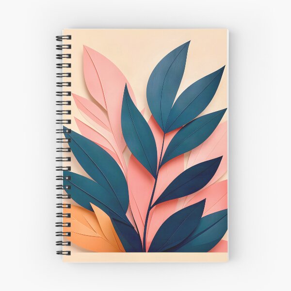 Item preview, Abstract Leaf Composition designed and sold by Vicky Brago-Mitchell®.