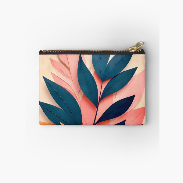 Item preview, Abstract Leaf Composition designed and sold by Vicky Brago-Mitchell®.