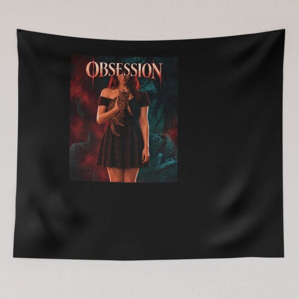 Item preview, Obsession Tshirts Obsession-Movie Curry Barker Horror Nikki Graphic designed and sold by schwing1989.