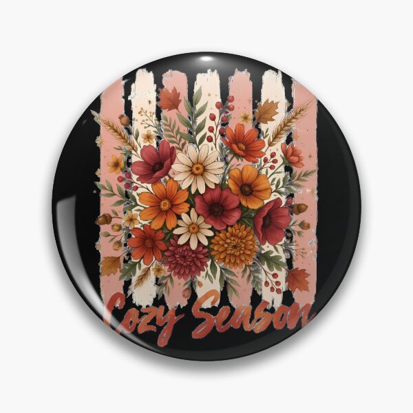 Item preview, Cozy Season Autumn Floral Bouquet Rustic Fall Wildflower Gift designed and sold by Zizo-DR44.
