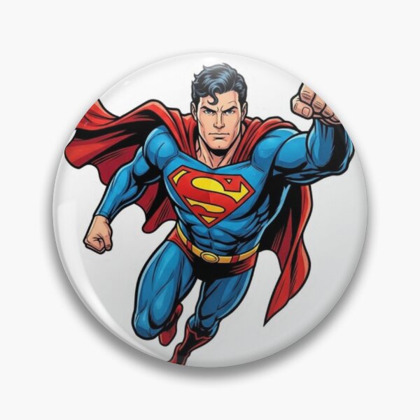Item preview, Superman cartoon designed and sold by Anthuank.