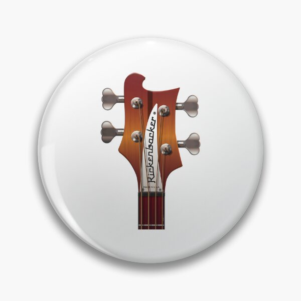 Item preview, Guitar Headstock Art - Rickenbacker 4003 Bass designed and sold by ShirtsOutfitter.