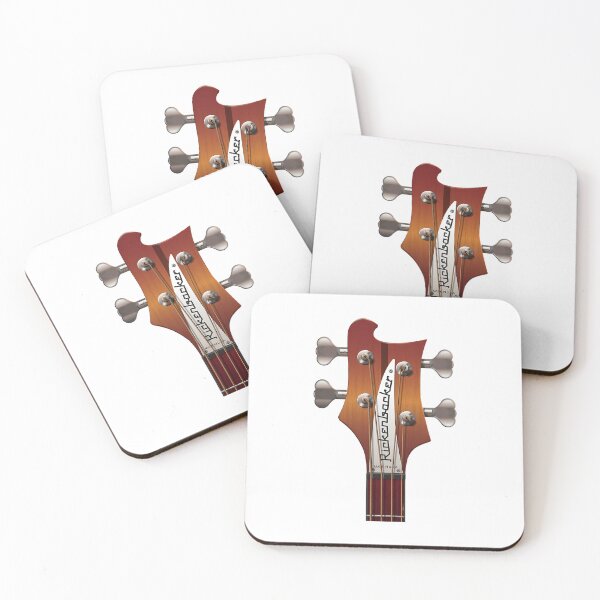 Item preview, Guitar Headstock Art - Rickenbacker 4003 Bass designed and sold by ShirtsOutfitter.
