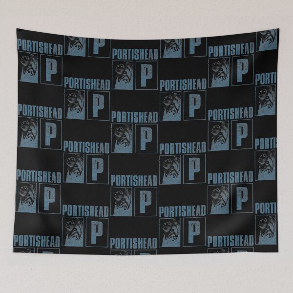 Item preview, Portishead Retro Silhouette Graphic designed and sold by Rowephoeniart.