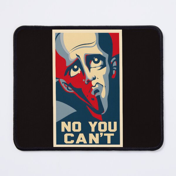 Item preview, No You Can't Bold Graphic Statement Art designed and sold by Pixelonersquare.