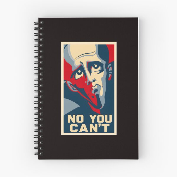Item preview, No You Can't Bold Graphic Statement Art designed and sold by Pixelonersquare.