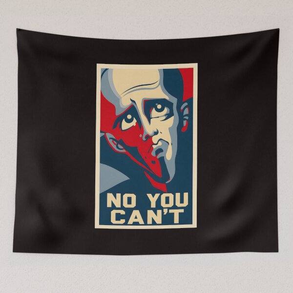 Item preview, No You Can't Bold Graphic Statement Art designed and sold by Pixelonersquare.
