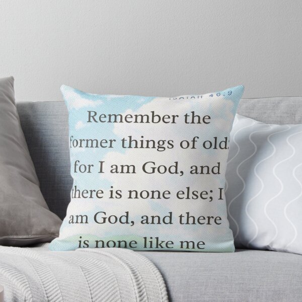 Item preview, Isaiah 46:9 designed and sold by Undonemadenew.