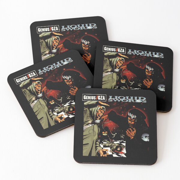 Item preview, GZA Liquid Swords Wu Tang Clan Hip Hop Album Art designed and sold by ajengjung.